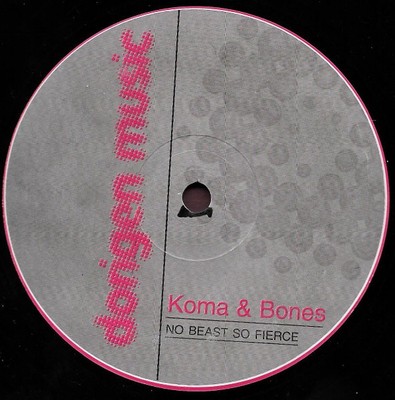 Koma & Bones - No Beast So Fierce - UK 12'' Vinyl - 2001 - Dorigen Music