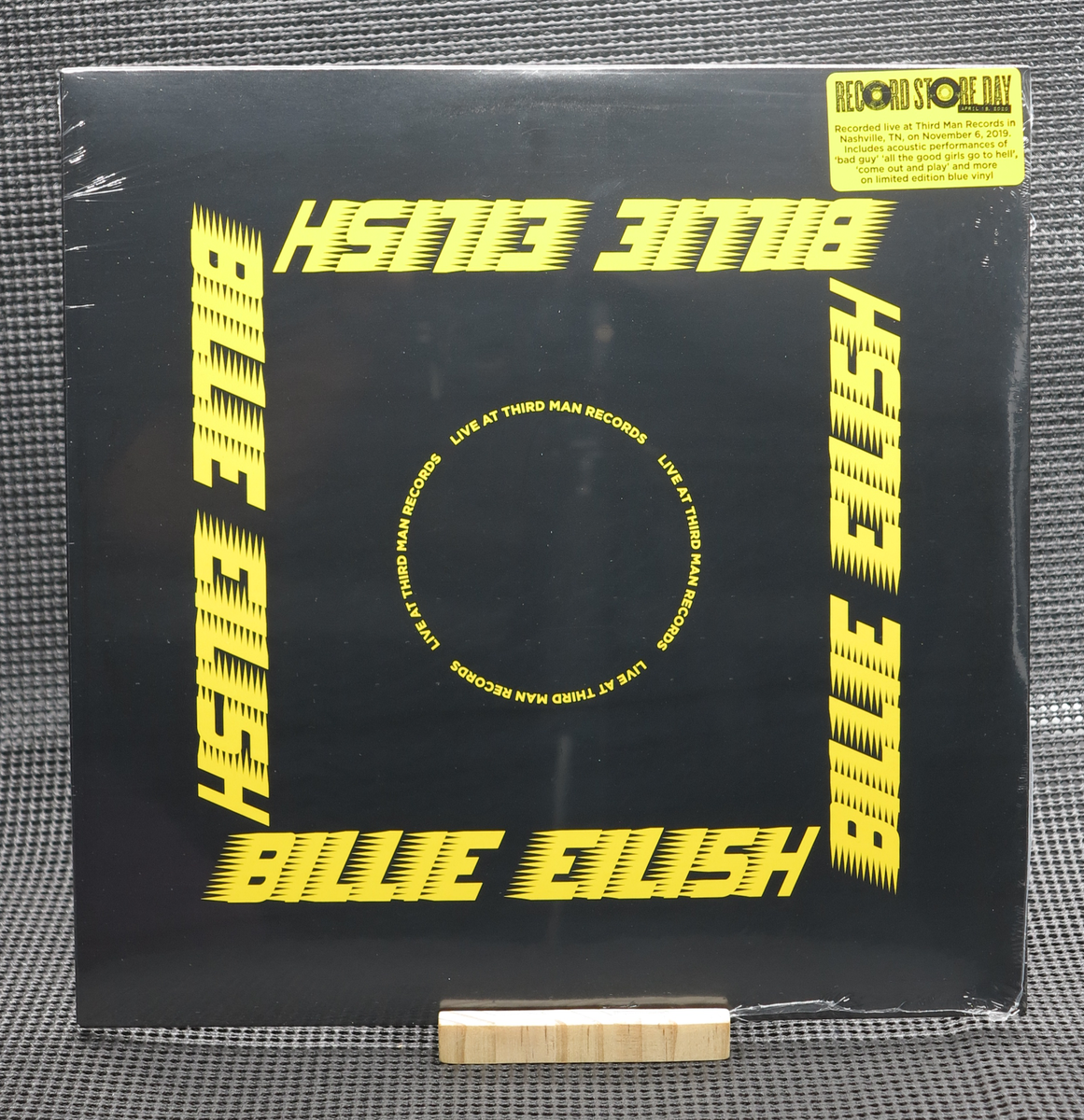 洋楽 Billie Eilish Live At Third Man Records Billie Eilish Live At Third Man Record Vinyl Recors for sale