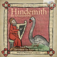 Audio Cd - Paul Hindemith - Der Schwanendreher - Brilliant Classics -D- Neu