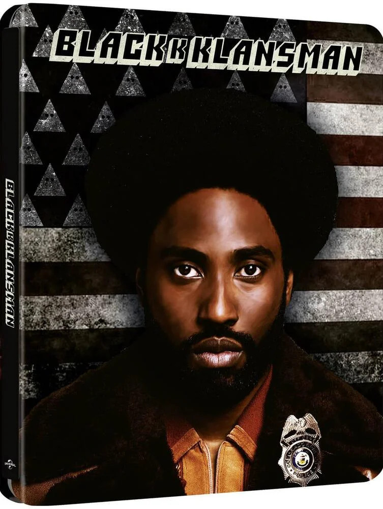 BlackkKlansman Limited Edition Steelbook 4K Ultra HD + Blu-Ray