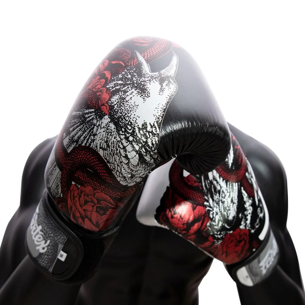 Fairtex BGV24 The Beauty of Survival - Guanti in edizione limitata