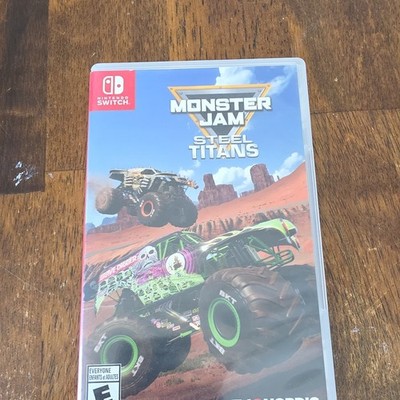 THQ Nordic Monster Jam Steel Titans Nintendo Switch (2019) E Multiplayer, Case