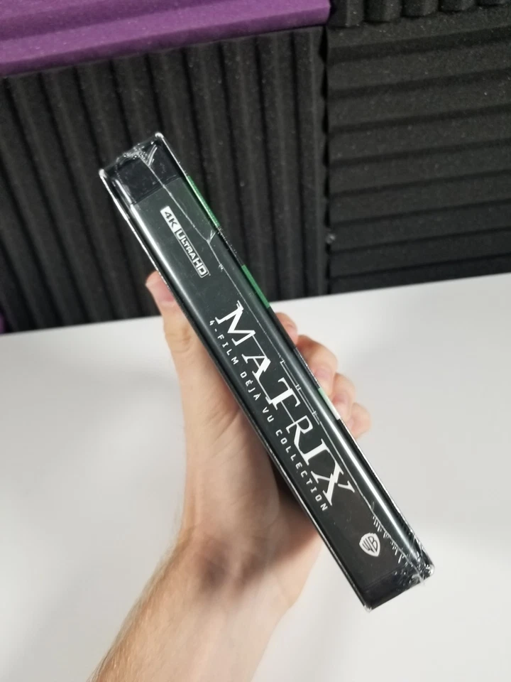 The Matrix 4 Film Deja Vu Collection 4K Ultra HD + Blu-ray + Digital - BRAND NEW - Image 2 of 4