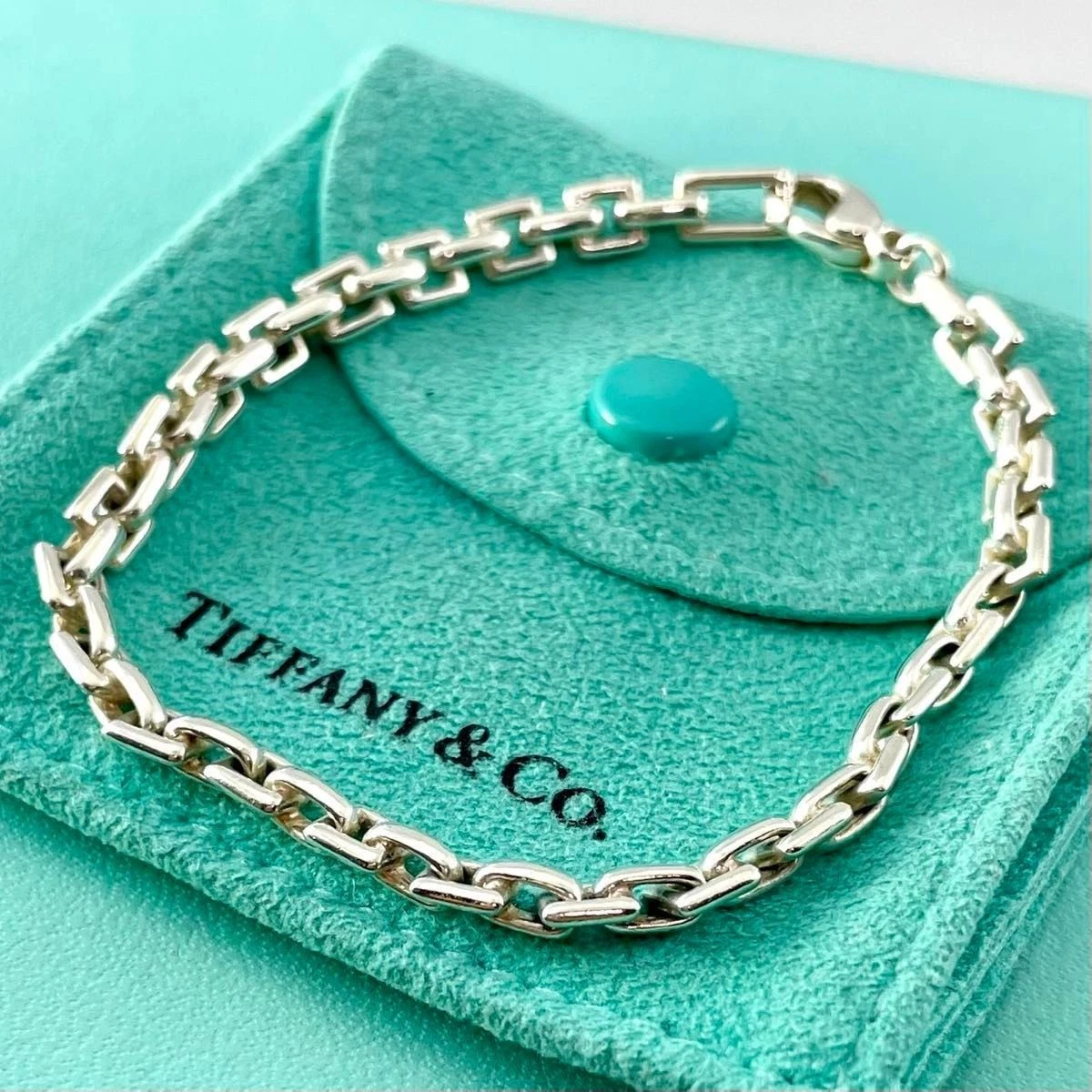 tiffany oval bracelet products for sale | eBay