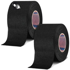 2 Rolls Wire Loom Tape 2"x49ft - Electrical Tape for Automotive Wiring
