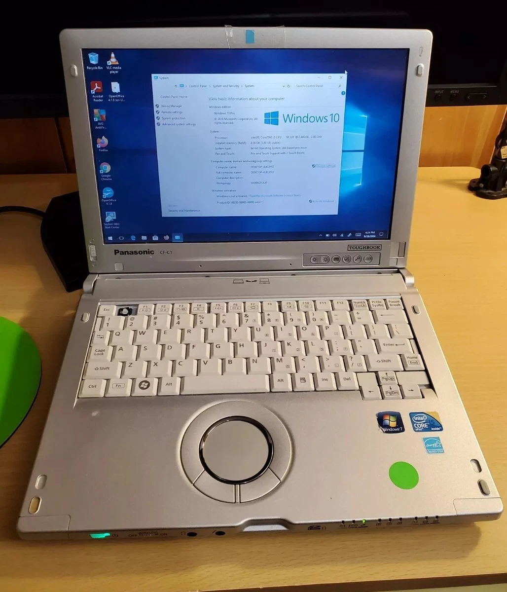 Trung tâm bảo hành sửa chữa panasonic toughbook cf-c1 trên toàn quốc