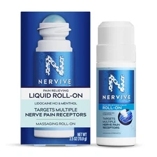 Nervive Pain Relieving Roll On, *11/2026* Roll On, Nervive Pain Relief,