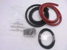 6' WindyNation Power Inverter Battery Cable Wire Kit 4/0 Gauge AWG Solar Marine