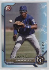 2022 Bowman Draft Sky Blue 336/499 Daniel Vazquez #BD-74 z1r