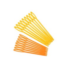 18 Stueck Plastik Hand Naehen Garn Stopfgarn Tapisserie Nadeln 9.37963