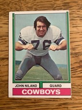 1974 Topps - John Niland #80