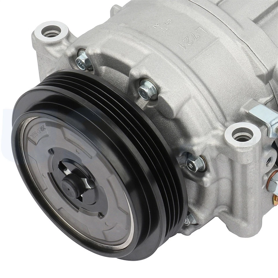 A/C Compressor Fits 2004-2005  BMW 525i 2.5L 530i 2009-2011 BMW 335d 3.0L - Image 3 of 4