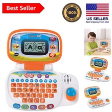 VTech Orange Tote and Go Laptop - Encourages Learning and Fun for Ages 3-6