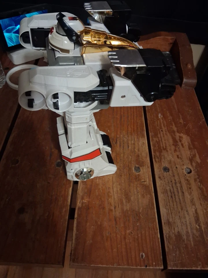 1994 Bandai Mighty Morphin Power Rangers Tigerzord Toy - Works! - Image 3 of 4