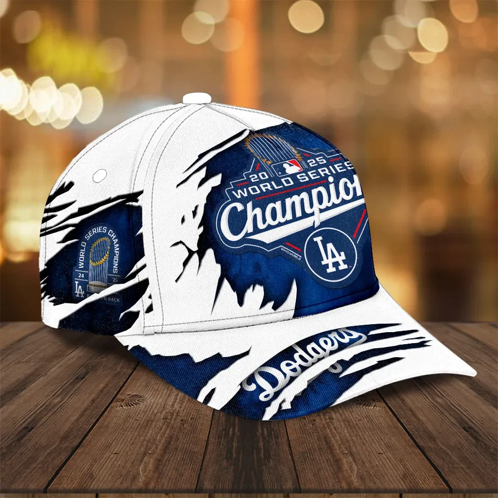 Dodgers World Series 2025 Classic Cap