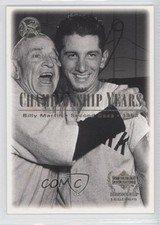 2000 Upper Deck Yankee Legends Billy Martin #81 1i6