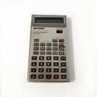 Calculatrice Sharp EL 5806 - Vintage - Basique - Bon État