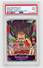 Monkey.D.Luffy (BANDAI Card Games Fest 25-26) OP07-073 One Piece