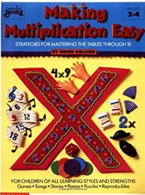 Making Multiplication Easy : Strategies for Mastering the Tables