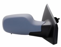 Spiegel Rechts FüR Renault Clio 3 2005-2009 AußEnspiegel Grundiert Manuell Glas