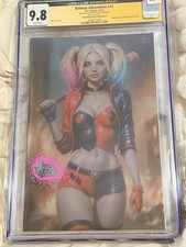 Batman Adventures 12 Will Jack PINK SIGNED NYCC Exclusive Foil Variant CGC 9.8