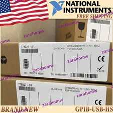 1x For National Instruments NI GPIB-USB-HS Interface Adapter IEEE 488 Controller