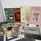Misc Charts Booklets Lot of 40  New Cross Stitch Patterns — photo 4
