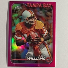 2024 Topps Chrome Doug Williams #184 Tampa Bay Buccaneers Pink Refractor /399
