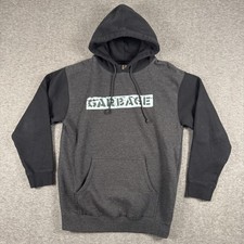 Garbage Band Hoodie Mens Medium Pullover Devil Doll Graphic Vintage Style