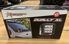 Rigid Dually Xl Series Led Square D-series Fog Driving Auxiliary Lights Lamps Rigid Dually Xl Series Led Square D-series Fog Driving Auxiliary Lights Lamps
