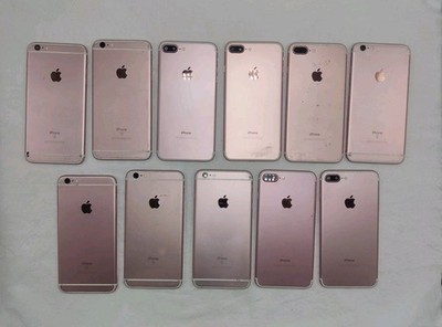 Apple iPhone 6s/7plus Chassis (Parts Only) Rose Gold/Silver