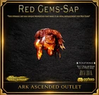 Red Gem/Sap-Ark Survival Ascended PVE-Resources-ASA XBOX/PS5/PC-Official-AAO