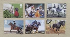 GB QEII Comm. Stamps. 2014. Working Horses. Set ex FDC