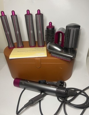Dyson Airwrap Multistyler Komplettset Nickel & Fuchsia