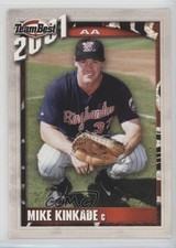 2001 Team Best Minor League Mike Kinkade #57 l7y