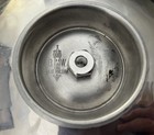 Vintage 9” Aluminium Bowl with Rose-Buenium on bottom — photo 3