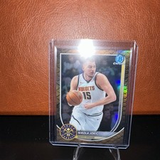 2025-26 Bowman Chrome Reptilian Refractor Nikola Jokic #BCV-100 Nuggets