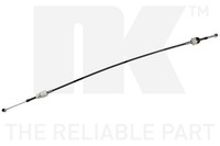 NK 9310001 Seilzug, Schaltgetriebe FüR Alfa Romeo Passend FüR Fiat