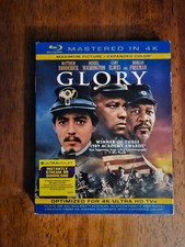 Glory Blu-ray, 1989 with Slipcover and Digital Code