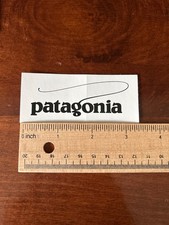New Patagonia Fishing Logo Sticker