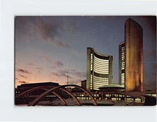 Postcard The New City Hall Toronto Ontario Canada