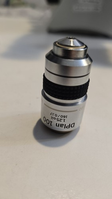 #ad Olympus DPlan 100 1.25 Oil 160 0.17 Microscope Objective Lens $60.00