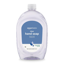 Gentle Liquid Hand Soap Refill 50 oz - Triclosan-Free  Dermatologist-Tested