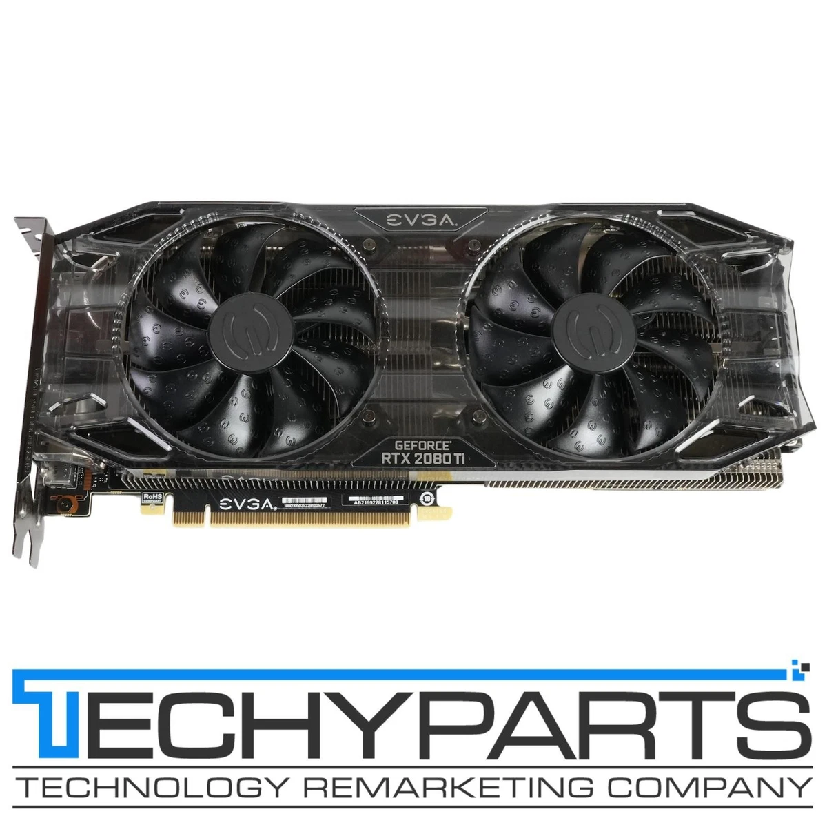 EVGA NVIDIA GeForce RTX 2080 Ti NVIDIA Computer Graphics Cards for