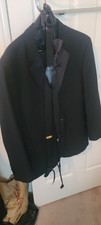 Jones New York Dinner Tuxedo Satin Wool Jacket Men Size 42 Formal Wedding Party