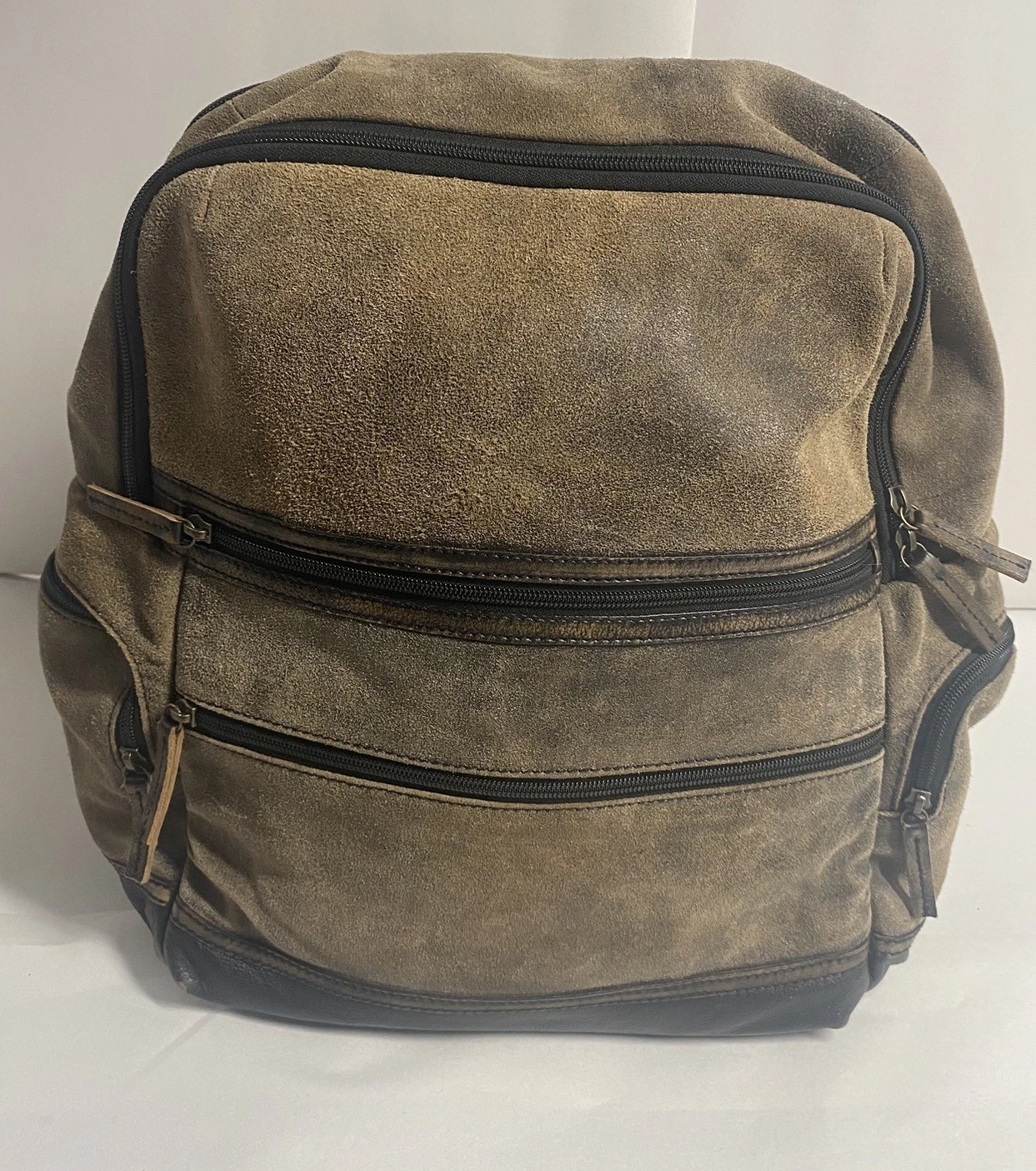 Wilson’s Leather Suede Leather Backpack Laptop Bag Business Travel
Opens in a new window or tab
