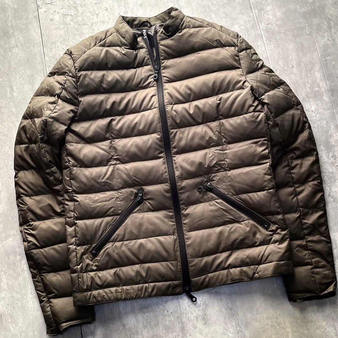 Rip Van Winkle Collarless Light Down Jacket Rider… - image 2