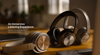 NOISE Master Buds Max Over-Ear Wireless Headphones (Sound by BOSE
