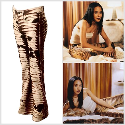 FENDI By KARL LAGERFELD F/W 1999 Pony Hair VINTAGE Pants VERY RARE