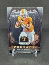 Alvin Kamara 2020 Panini Prizm Draft Picks Football Crusade INSERT No. 15